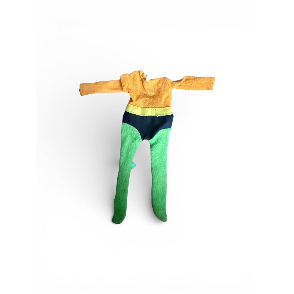 1970s Mego action figure one piece costume